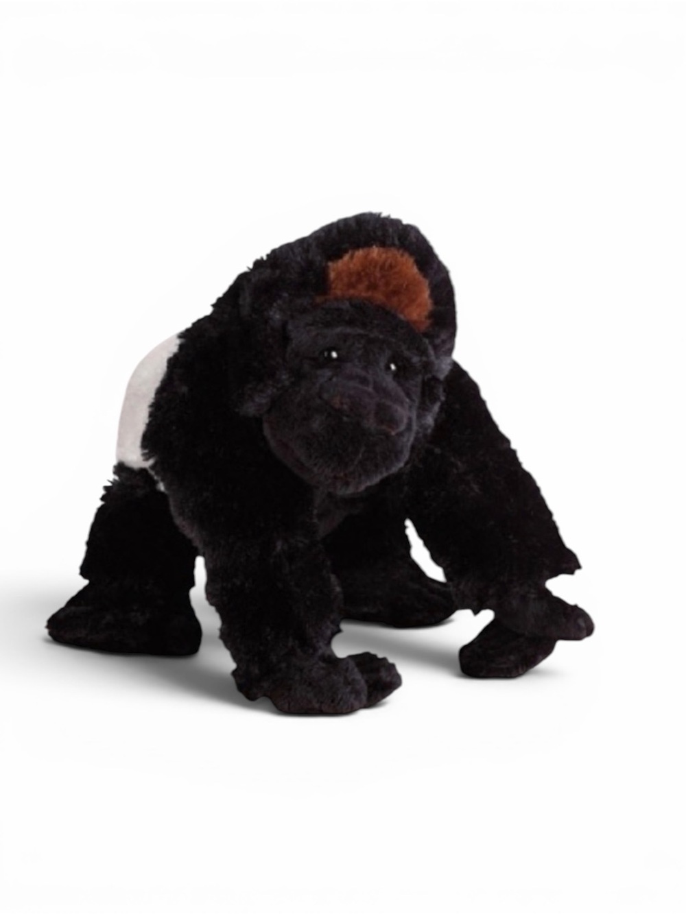 Ganz webkins Silverback Gorilla Stuffed Animal Toy EUC